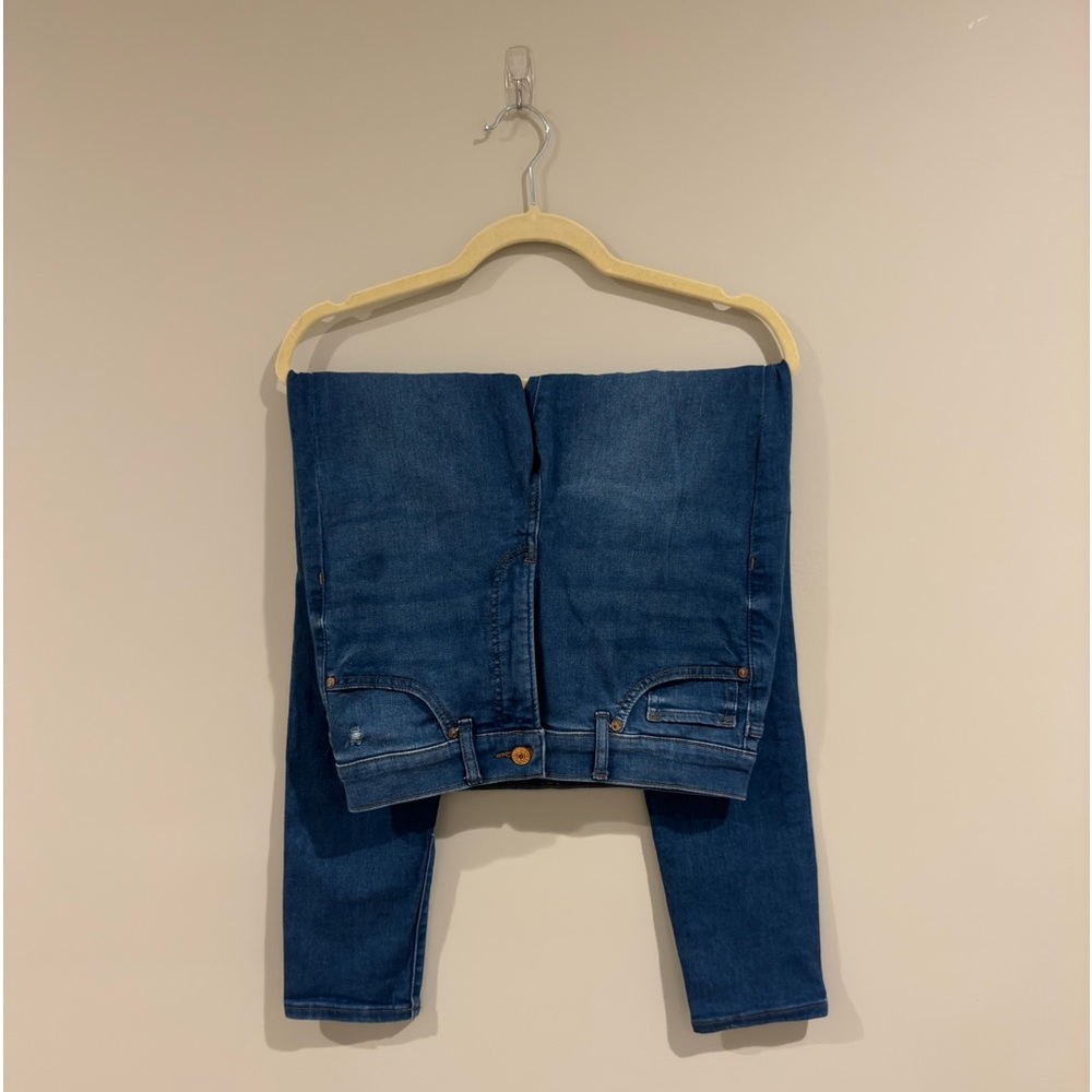 Express Skinny High-Rise Jeans